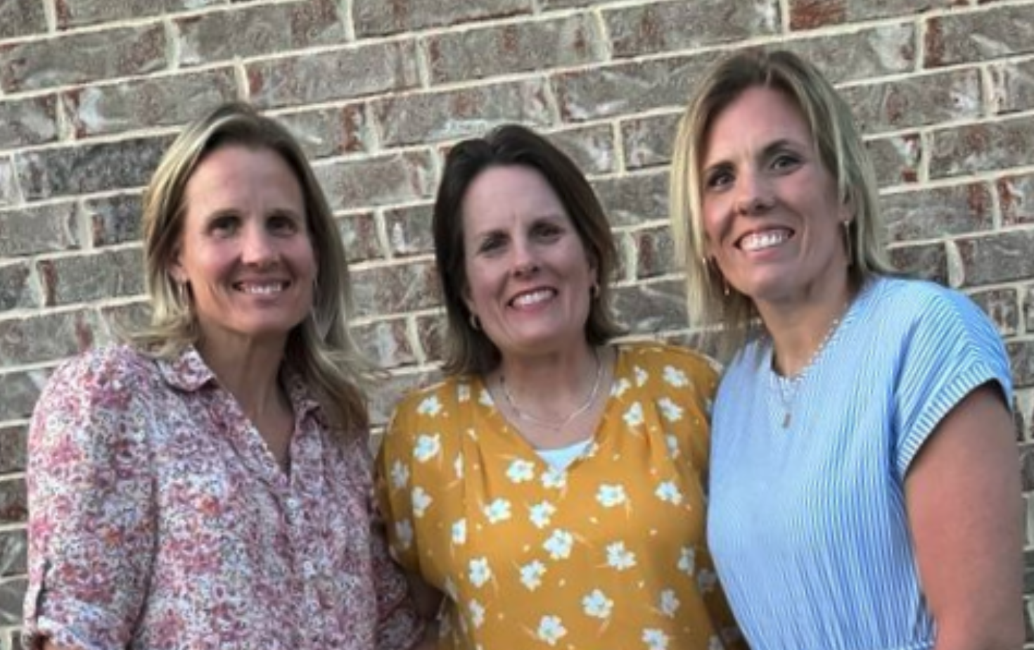 Cathe, Christy, and Cherie — the three sisters behind Midlo Scoops